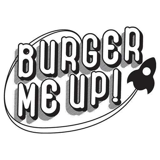 Logo for Burger Me Up